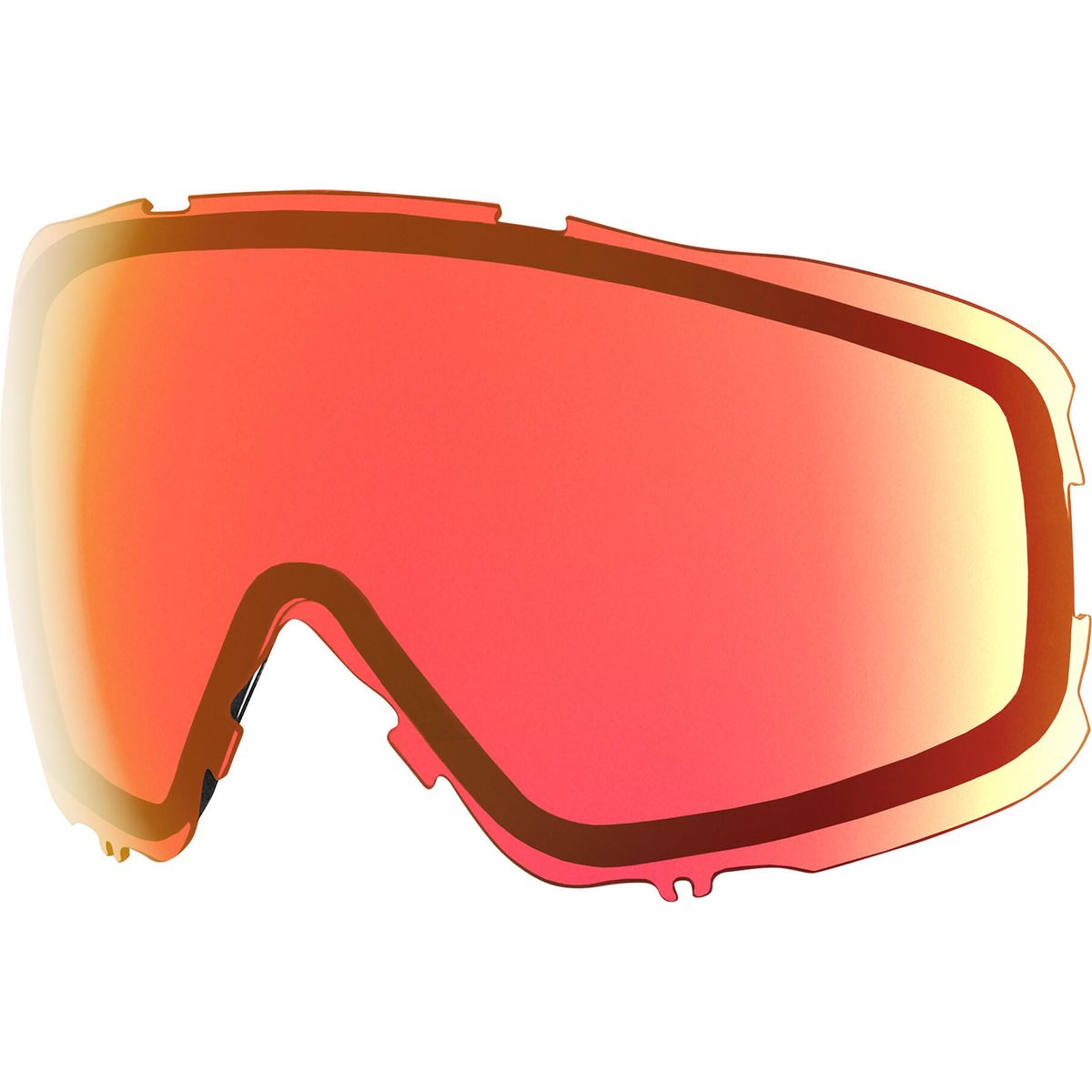 Smith L Moment chromapop everyday red mirror (MP) 400499LEN00MP