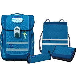 McNeill Schulranzen-Set McOcean, 5tlg. PUNTOBLU