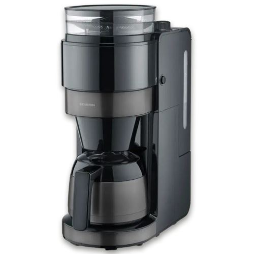 SEVERIN KA 4831 Kaffeemaschine schwarz, 8 Tassen