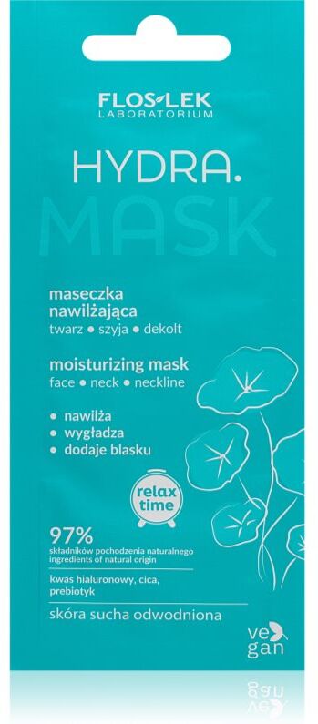 Floslek Laboratorium Hydra Hydrating Mask with hyaluronic acid 6 ml
