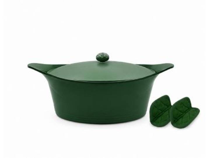 Cookut - Cocotte L'incroyable Cocotte 33cm - Fougere