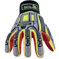 HexArmor, Schutzhandschuhe, Rig Lizard 6068209 Kunstleder, Aramid-Faser Schnittschutzhandschuh Gröss (9)