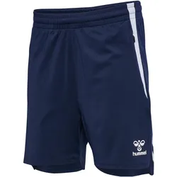 hummel, Damen, Sporthose, hmlLEAD 2.0 TRAINING SHORTS WOMAN (XL), Blau