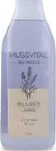 MUSSVITAL Essentials Botanics Gel de Baño Lavanda 750ml