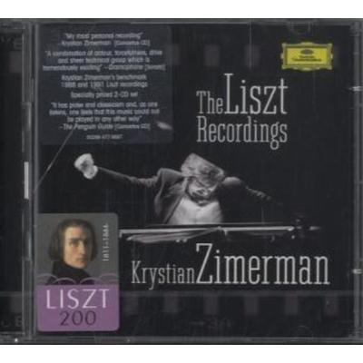 Zimerman, K: Liszt Recordings - Franz Liszt, CD, 0028947796978