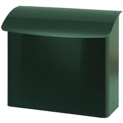 ReinigungsBerater, Briefkasten, Wandbriefkasten 29 cm Grün Feuergeprüfter Briefkasten aus Metall