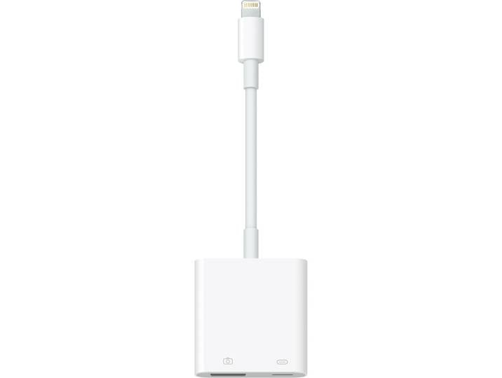 Apple MX5J3ZM/A, Lightning, USB 3.2 Gen 1 (3.1 Gen 1) Type-A, Blanc, Câble rond, iPhone 14 Pro; iPhone 14 Pro Max; iPhone 14; iPhone 14 Plus; iPhone 1