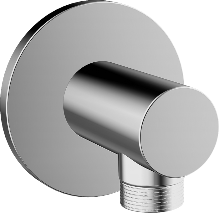 Hansa Wandanschlussbogen 51180173 chrom, DN 15