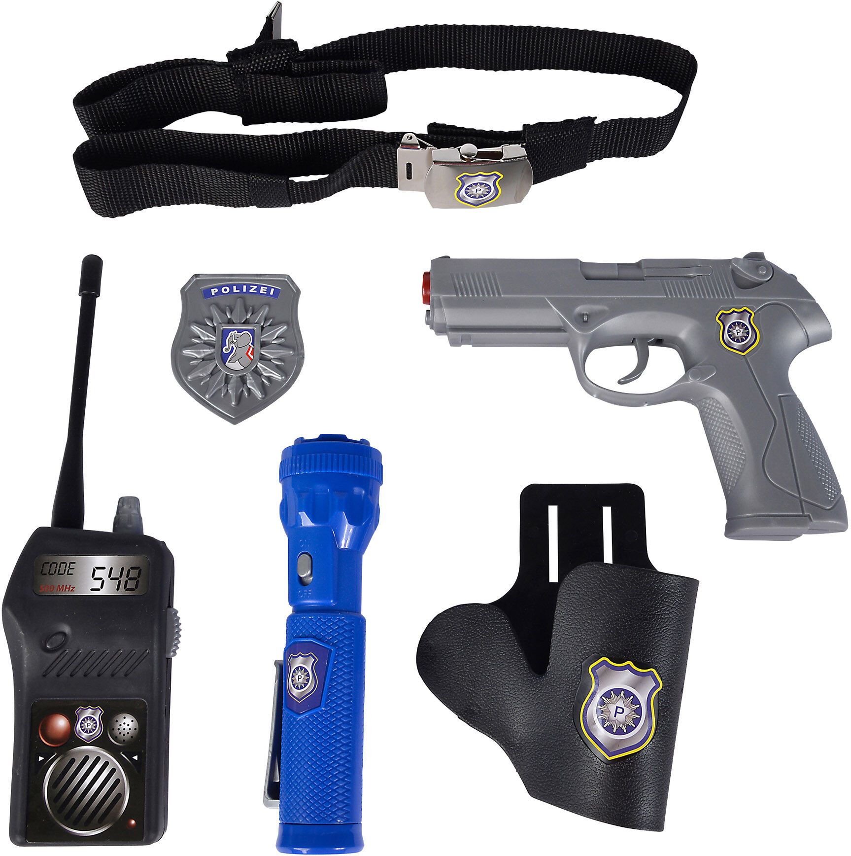 Spielzeug-Gürtel SIMBA "Polizei Streife", schwarz, Rollenspielzeug, Kinder, Spielzeug-Gürtel