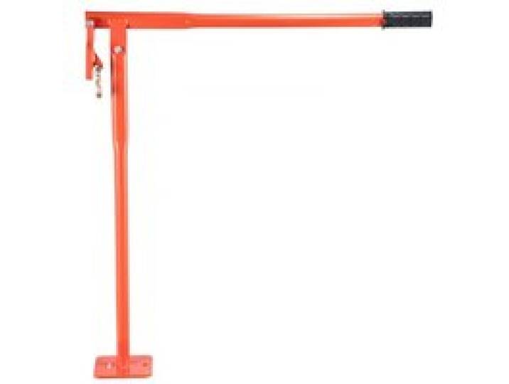 VEVOR Extracteur de Poteau de Clôture 914,4 mm, Extracteur de Pieux T Acier Robuste, Capacité Charge 300 kg, Outil Extraction pour Poteaux de Clôture Ronds, de Signalisation, Chaîne Levage Non Incluse