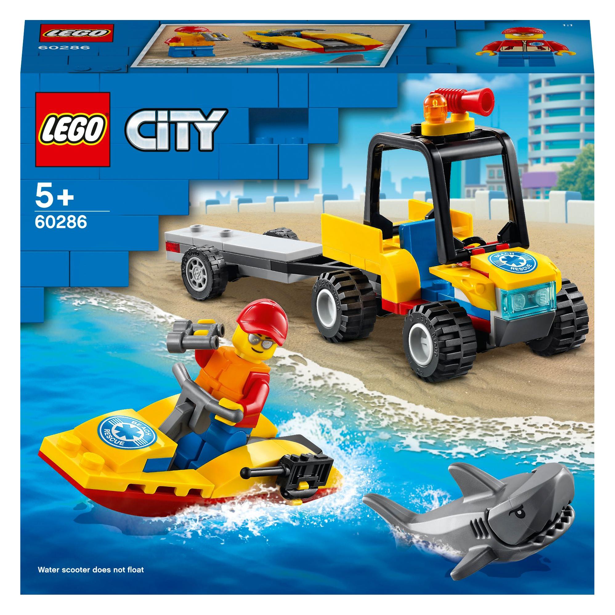 LEGO Strand-Rettungsquad (60286, LEGO City) (60286)