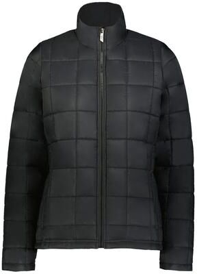 Holloway 226615 LDS COLD SECURE PUFFER JACKET in Black size XL   Polyester