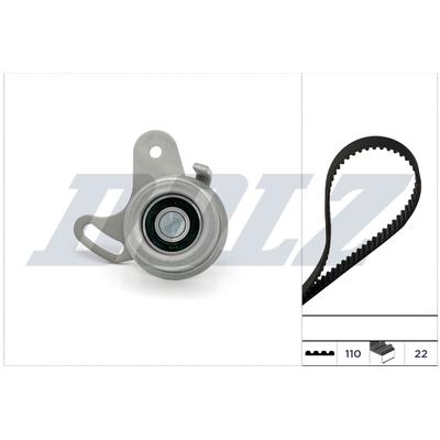 DOLZ Zahnriemensatz SKD145