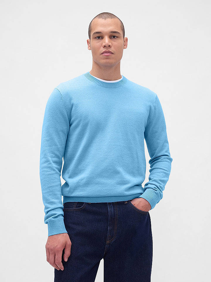 GAP Pullover in Hellblau - 3XL