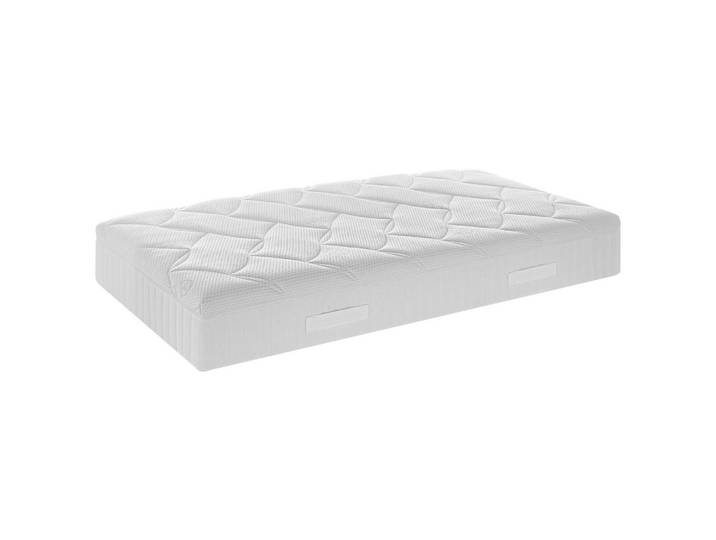 Dieter Knoll Kaltschaummatratze, Weiß, H3, Füllung: Kaltschaum, rechteckig, 80x200 cm, Härtegradauswahl, atmungsaktiv, Schlafzimmer, Matratzen Shop, Matratzen, Kaltschaummatratzen