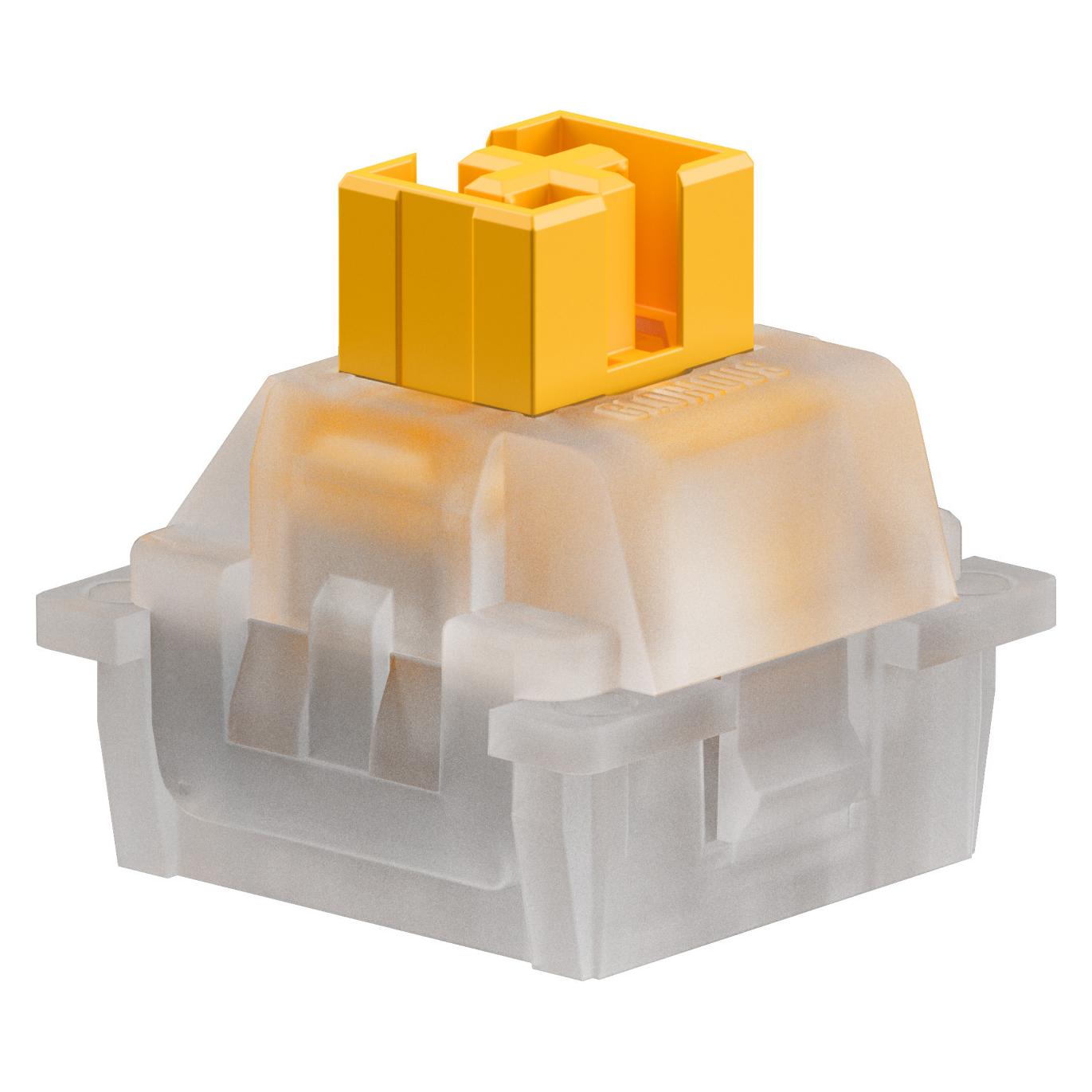 Glorious HE Switches (36pcs) - Panda - Silent - (Tactile) 45g (GLO-KB-ACC-SWT-PANDA-HE-SL-36)
