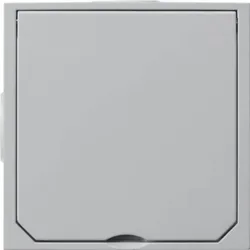 Gira Fußbodenleergehäuse Aluminium-Druckguss 011800