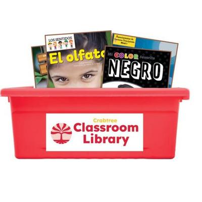 Fifth Grade 50 Book Spanish Classroom Library, Taschenbuch von Seahorse Crabtree and Publishing, Crabtree, 978-1-03-985065-1
