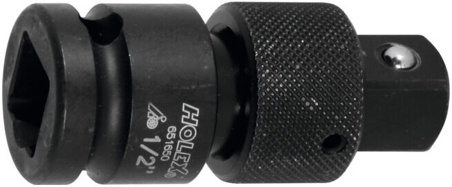 HOLEX Raccord rapide IMPACT, 1/2 pouce, Longueur totale: 60 mm (651650 60)