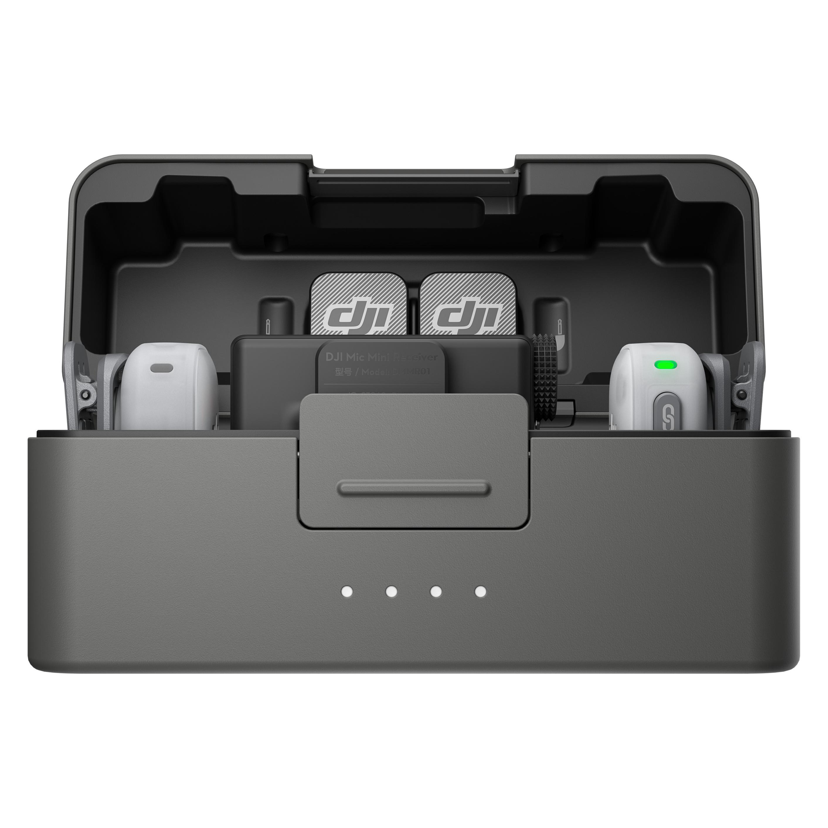 DJI Mic Mini 2 (2 TX + 1 RX + Charging Case) (CP.RN.00000529.02)