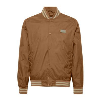 Collegejacke BLEND "Collegejacke BHOuterwear", Herren, Gr. XL, braun (otter), Obermaterial: 100% Nylon NY., Jacken Collegejacke