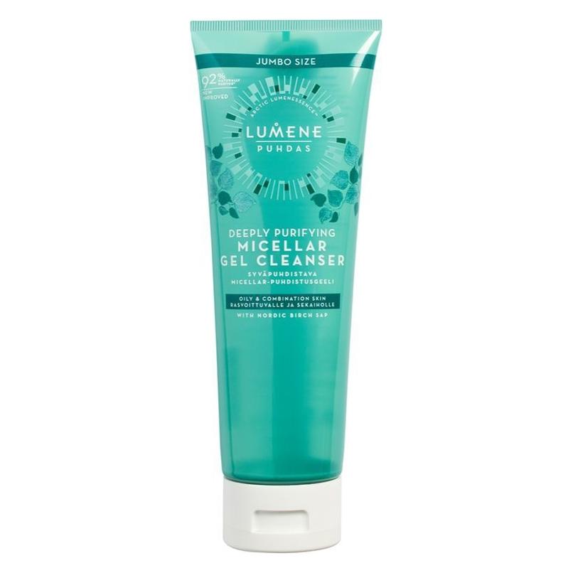 Lumene Bielenda LUMENE Puhdas głęboko oczyszczający micelarny żel do mycia twarzy 250ml (Mizellenwasser, Reinigungsgel, 250 ml) (68175908)