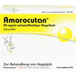 Amorocutan 50mg/ml Wirkstoffhaltiger Nagellack 3 ML