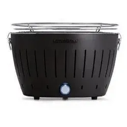 LotusGrill G34 U BK Barbecue & Grill Kessel Holzkohle Schwarz