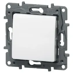 Legrand 664713 Niloe Multifunktions-Schalter ohne Spreizkralle Farbe: Ultraweiß