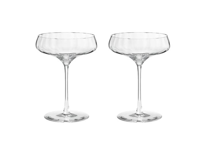Georg Jensen Verre à cocktail Bernadotte Lot de 2 20cl