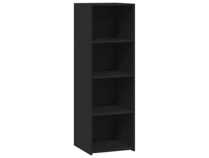 HEFZGDB Modernes Highboard mit viel Stauraum aus Holzwerkstoff und hoher Stabilität, Glatte Oberfläche für einfache Reinigung, klassisches Zeitloses Design