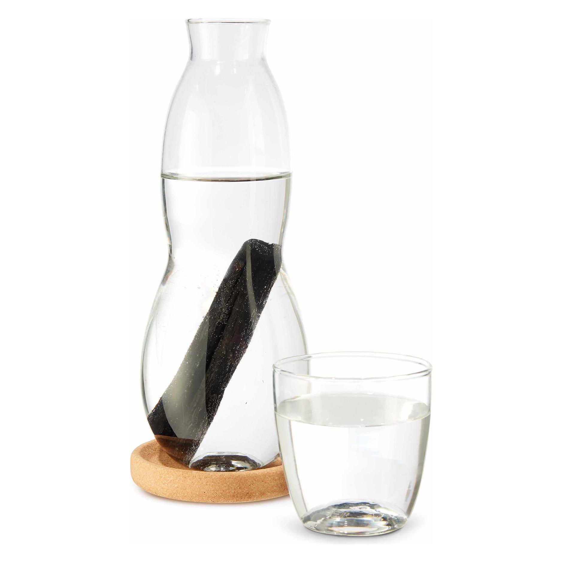 Black + Blum EC003 Personal Carafe with Charcoal Filter, 800ml (0.80 l) (EC003)
