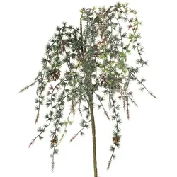 Frostlärchenzapfen-Zweig, 75 cm