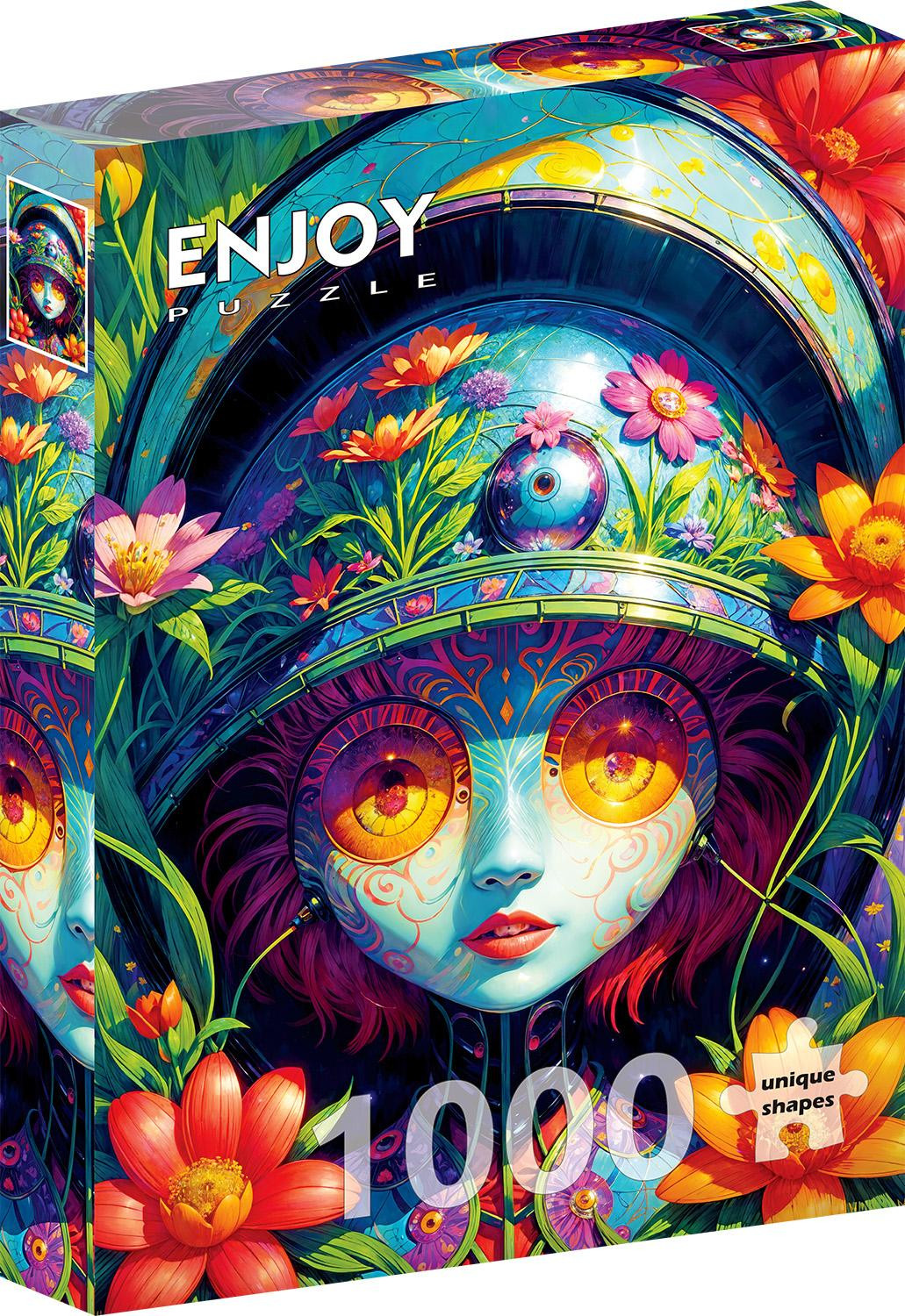 ENJOY Puzzel Bloemenstrijder 1000 stukjes