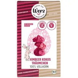 Werz Himbeer Kokos Träumchen Kekse bio