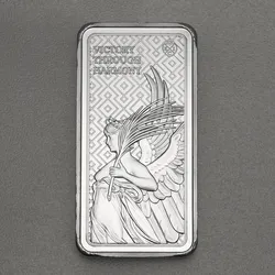 Münzbarren 10oz "Victory" 2022 The Queen ́s Virtues (St. Helena)