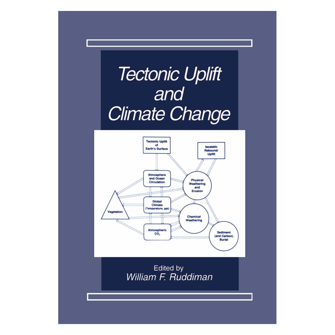 Springer Tectonic Uplift and Climate Change (Englisch, Softcover, William F. Ruddiman) (55519629)