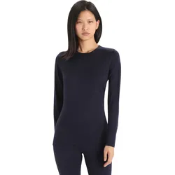 Icebreaker Baselayer Merino Crew, navy