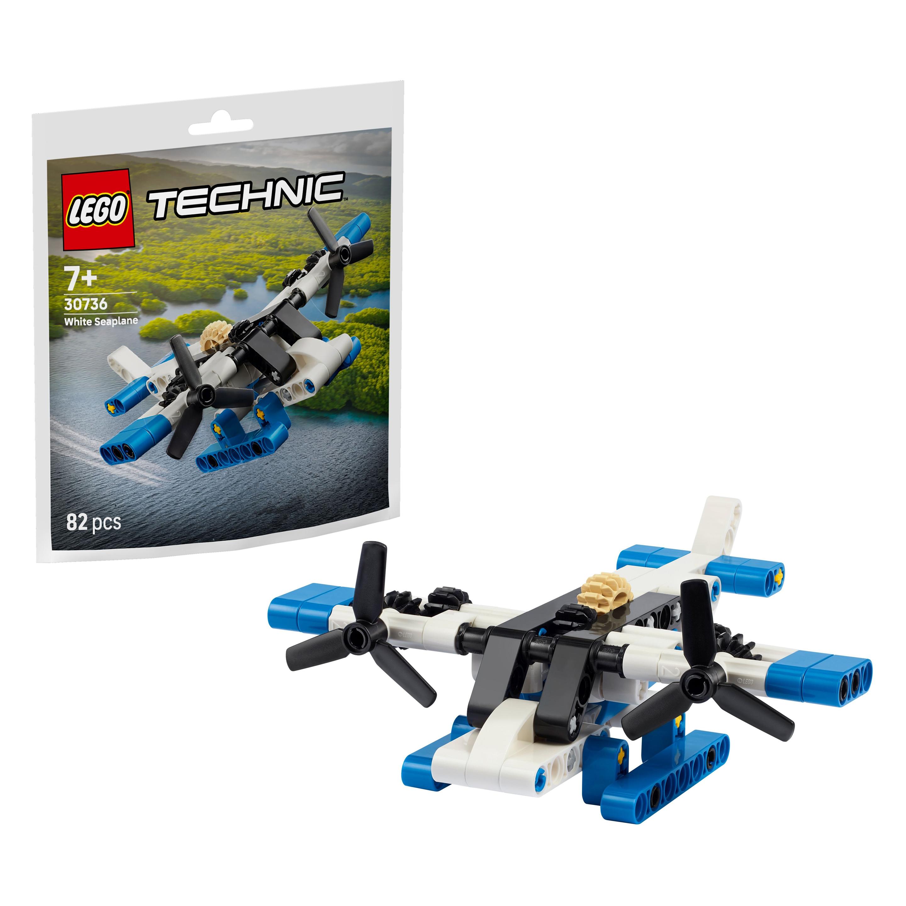 Technic Weisses Wasserflugzeug (LEGO Technic) (30736)
