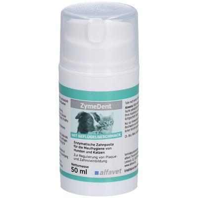 Zymedent enzymatische Zahnpasta f.Hunde/Katzen 50 ml