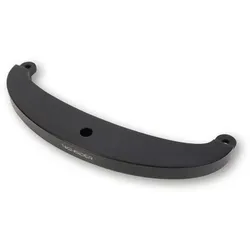 HIGHSIDER pro Typ 2 Scheinwerferhalter Schwarz Unten (1Stck)