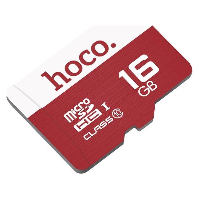 Hoco Speicherkarten Speicherkarte microSD 16GB Klasse 10 (16 GB, microSDHC) (HO-MICROSD-16-10)