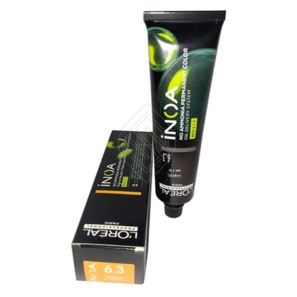 L'Oréal Professionnel Loreal Inoa No Ammonia Permanente Haarfarbe Original 6.3/6G 2oz (6.3) (49973579)