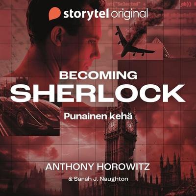 Punainen kehä (Becoming Sherlock 1) - Anthony Horowitz, Audio, 9789180680936