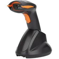 Manhattan 1D/2D, weisse LED, CCD 60 fps USB A (1D-Barcodes, 2D-Barcodes), Barcode Scanner, Schwarz