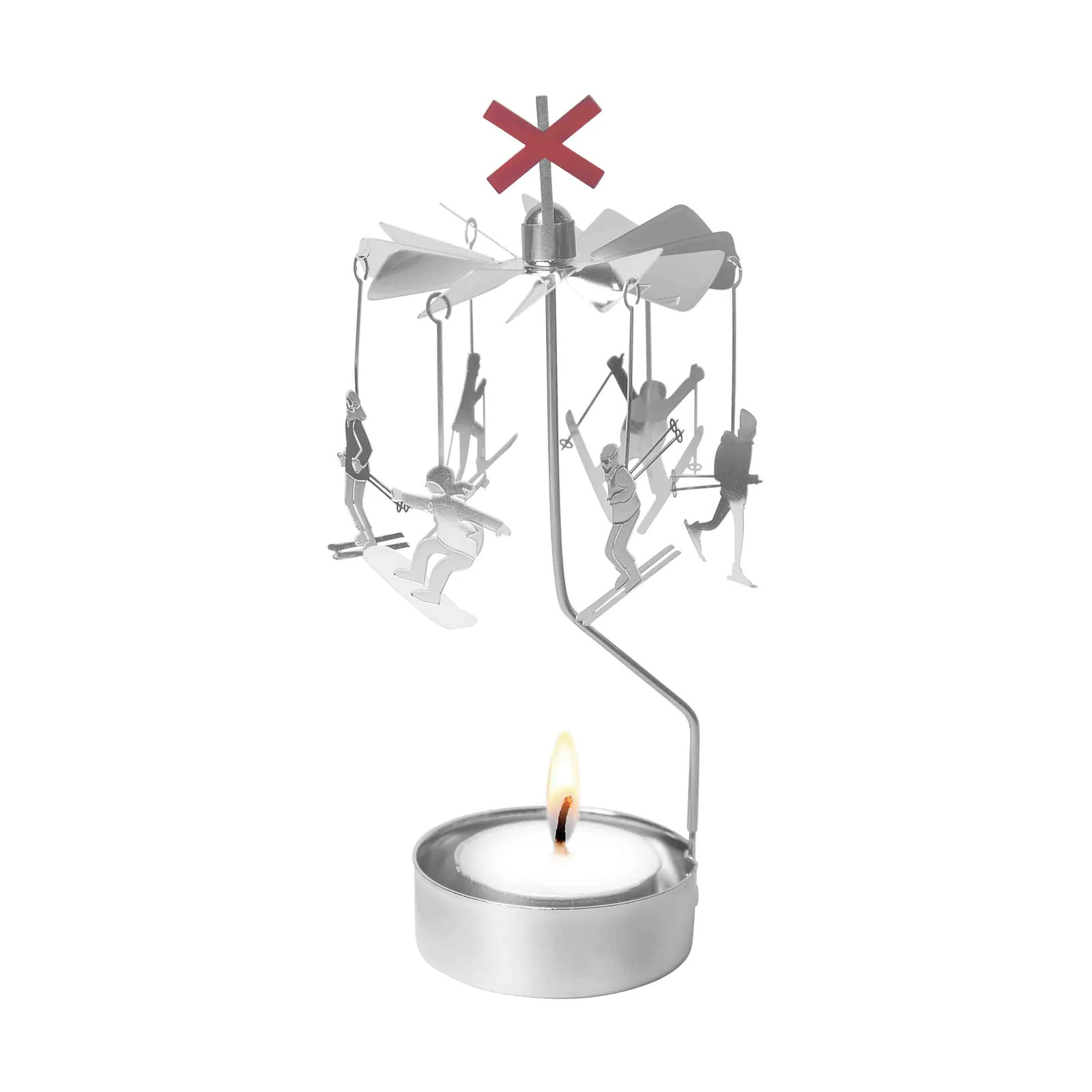 Pluto Design Up North Engelspel Zilver