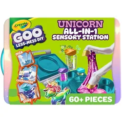 Crayola GOO All-in-One-Sinnesstation „Einhorn“