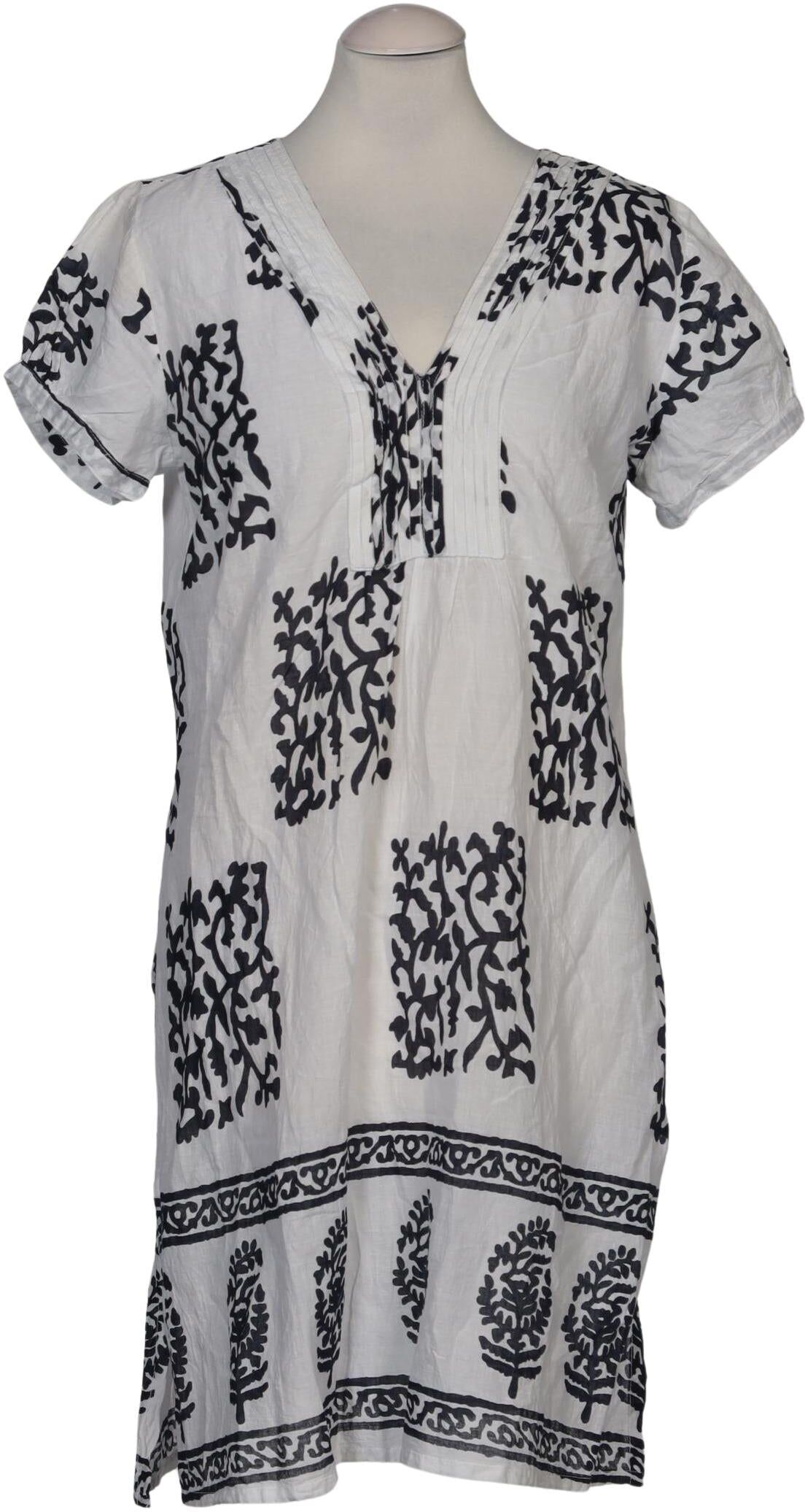 Malvin Damen Kleid, Mehrfarbig, Gr. M, Baumwolle - Second Hand