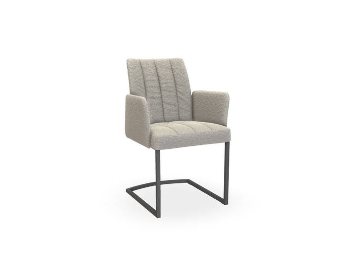 2er Set Bert plantagie Ultimo Stuhl freischwinger Rippenform Innenseite