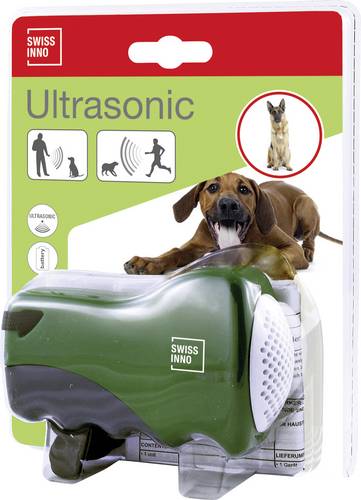Swissinno Ultrasonic Tierabwehrgerät Funktionsart Multifrequenz 1St.